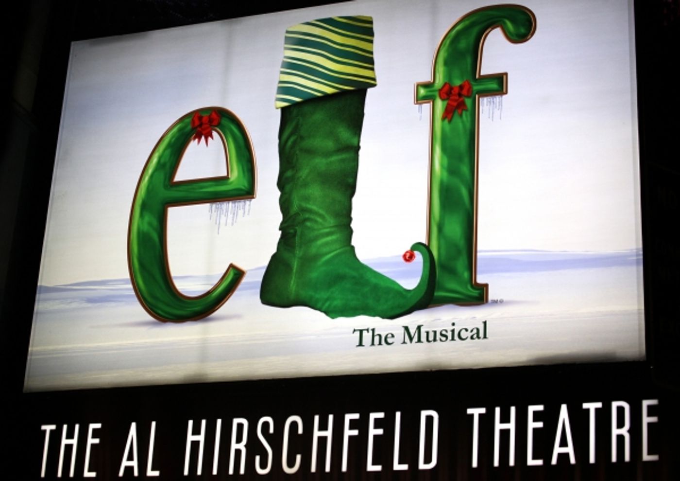 Photo Coverage: ELF's Opening Night Curtain Calls on Broadway - Jordan Gelber, Leslie Kritzer and More!  Image