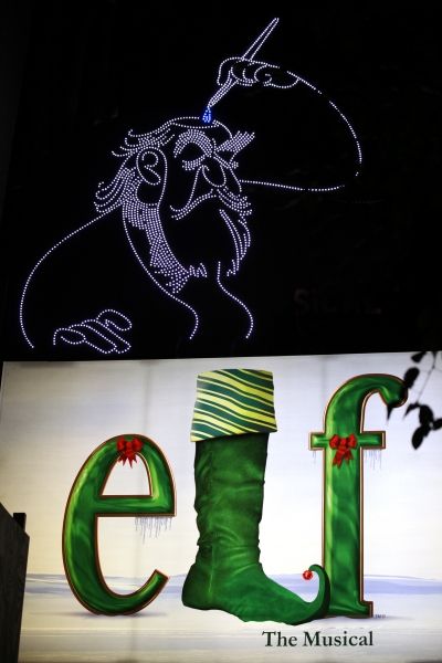 Photo Coverage: ELF's Opening Night Curtain Calls on Broadway - Jordan Gelber, Leslie Kritzer and More! — photo 3 of 27