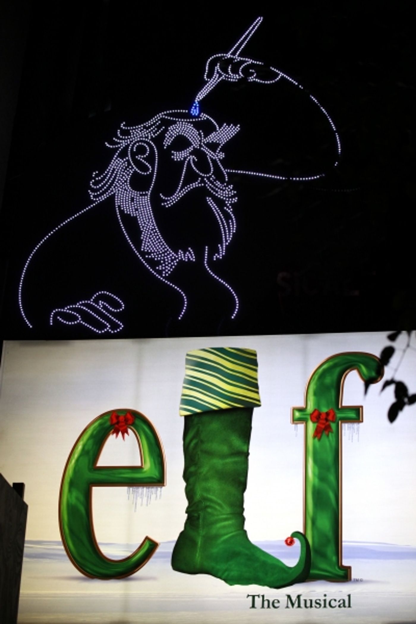 Photo Coverage: ELF's Opening Night Curtain Calls on Broadway - Jordan Gelber, Leslie Kritzer and More!  Image