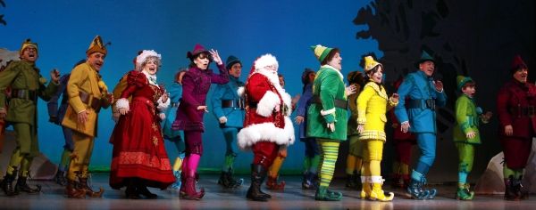 Photo Coverage: ELF's Opening Night Curtain Calls on Broadway - Jordan Gelber, Leslie Kritzer and More! — photo 25 of 27