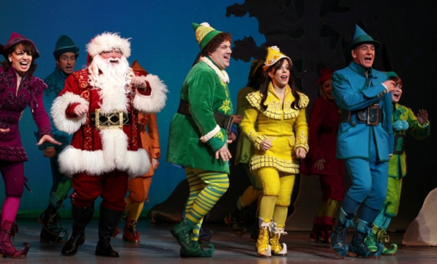 Photo Coverage: ELF's Opening Night Curtain Calls on Broadway - Jordan Gelber, Leslie Kritzer and More!  Image