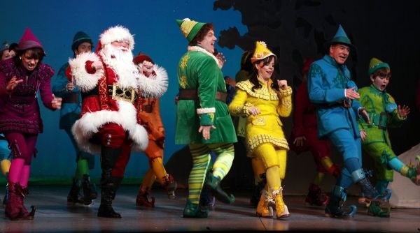 Photo Coverage: ELF's Opening Night Curtain Calls on Broadway - Jordan Gelber, Leslie Kritzer and More! — photo 26 of 27