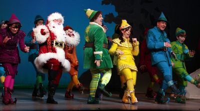 Beth Leavel, Wayne Knight, Jordan Gelber, Leslie Kritzer, Mark Jacoby & Jason Eric Te Photo