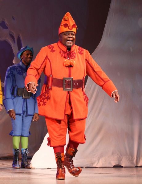Photo Coverage: ELF's Opening Night Curtain Calls on Broadway - Jordan Gelber, Leslie Kritzer and More! — photo 9 of 27