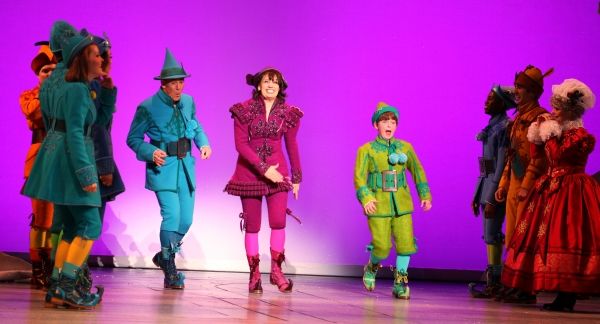 Photo Coverage: ELF's Opening Night Curtain Calls on Broadway - Jordan Gelber, Leslie Kritzer and More! — photo 10 of 27