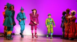 Mark Jacoby, Beth Leavel & Jason Eric Testa & Company Photo