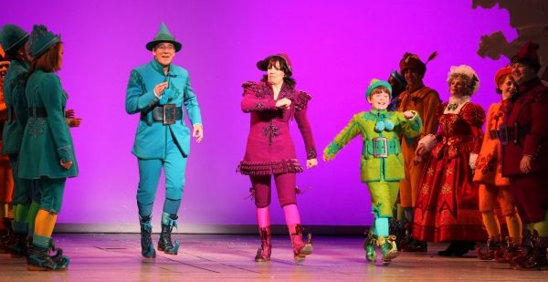 Photo Coverage: ELF's Opening Night Curtain Calls on Broadway - Jordan Gelber, Leslie Kritzer and More! — photo 11 of 27