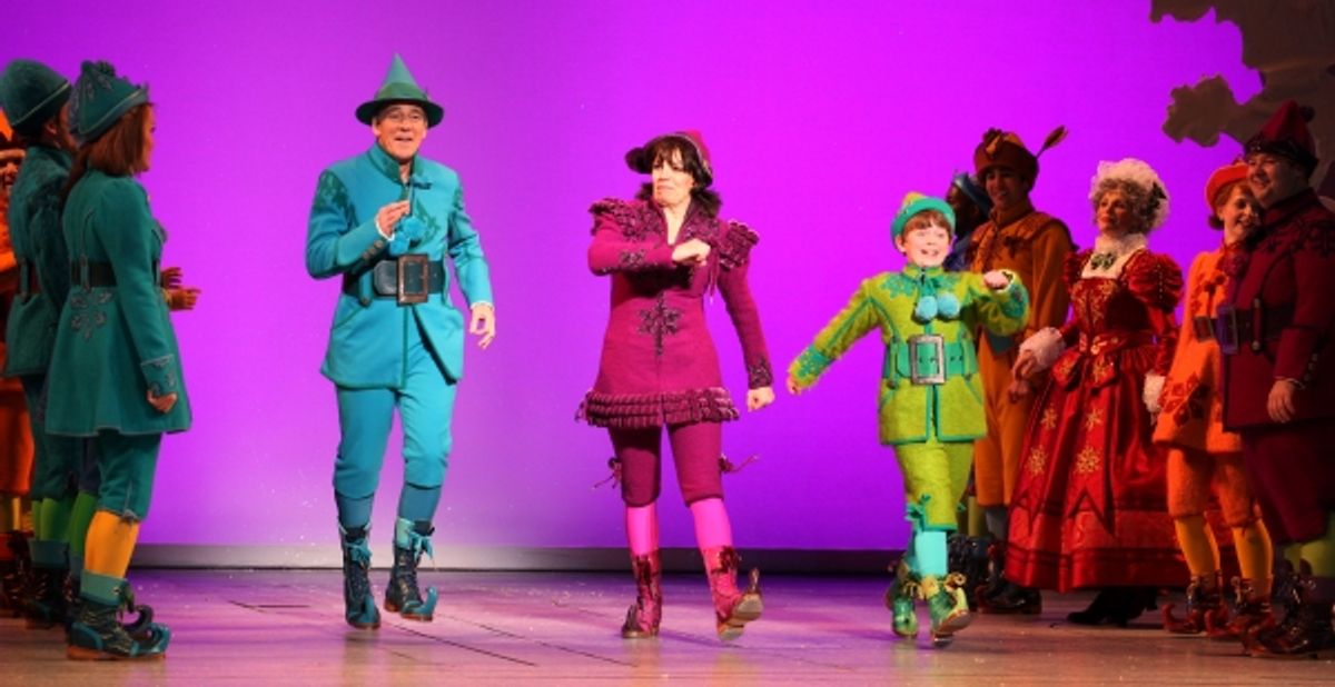 Mark Jacoby, Beth Leavel & Jason Eric Testa & Company at 