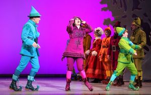 Mark Jacoby, Beth Leavel & Jason Eric Testa Photo