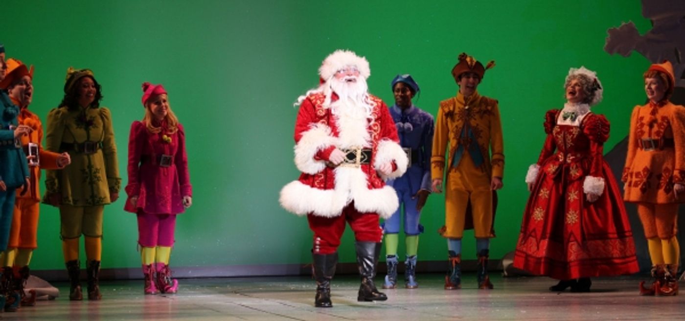 Photo Coverage: ELF's Opening Night Curtain Calls on Broadway - Jordan Gelber, Leslie Kritzer and More!  Image