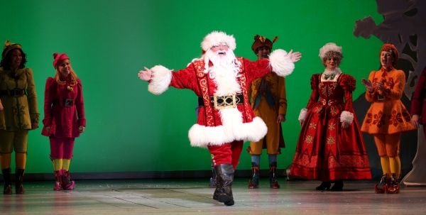 Photo Coverage: ELF's Opening Night Curtain Calls on Broadway - Jordan Gelber, Leslie Kritzer and More! — photo 15 of 27