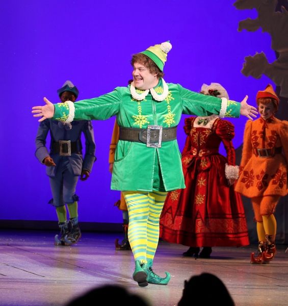 Photo Coverage: ELF's Opening Night Curtain Calls on Broadway - Jordan Gelber, Leslie Kritzer and More! — photo 23 of 27