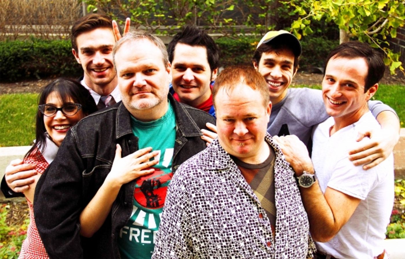 Photo Flash: Meet the Cast of THE HOMOSEXUALS, Opening at The Ringwald, Nov 16 Photo Flash: Meet the Cast of THE HOMOSEXUALS, Opening at The Ringwald, Nov 16 Image