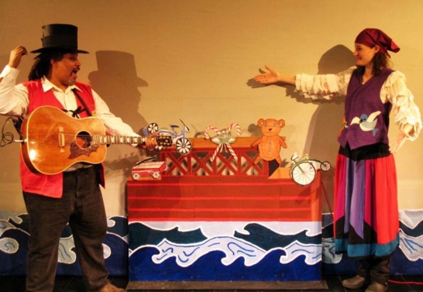 Photo Flash: First Look at Shadow Box Theatre's BIG ANNIE  Image