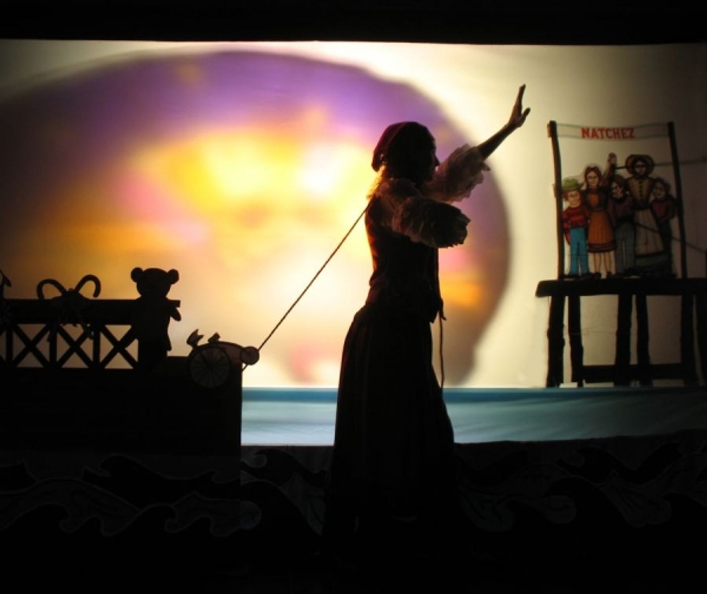 Photo Flash: First Look at Shadow Box Theatre's BIG ANNIE  Image