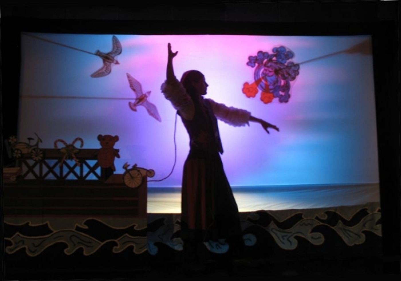 Photo Flash: First Look at Shadow Box Theatre's BIG ANNIE  Image