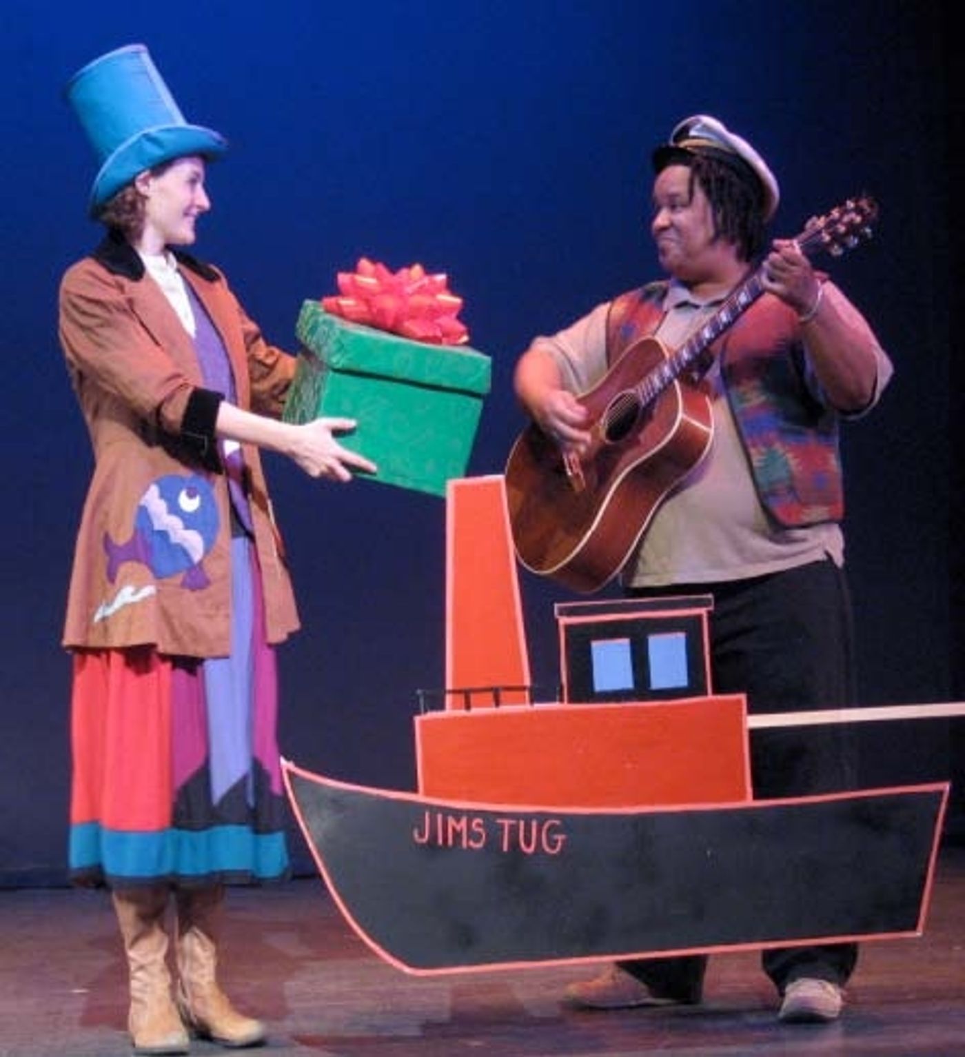 Photo Flash: First Look at Shadow Box Theatre's BIG ANNIE  Image