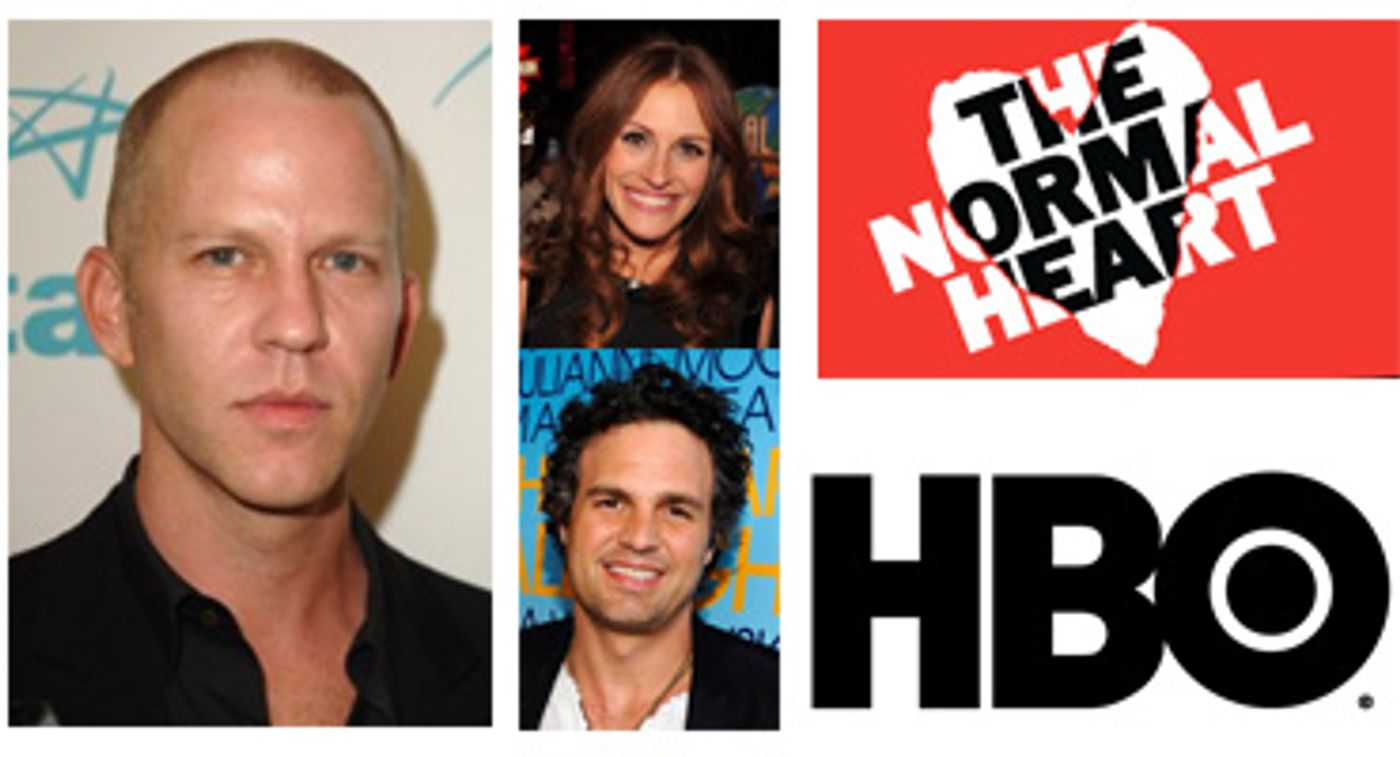 BWW Exclusive: Ryan Murphy's THE NORMAL HEART Headed to HBO with $15 Million Budget?  Image