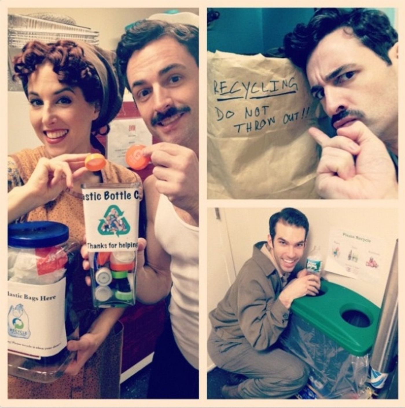 Photo Flash: Saturday Intermission Pics, Nov 10 - Green Edition!  Image