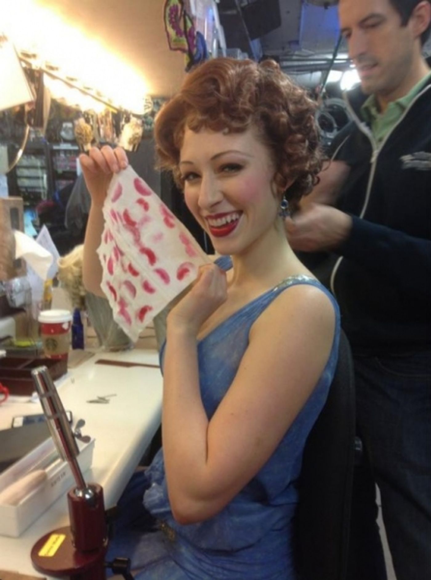 Photo Flash: Saturday Intermission Pics, Nov 10 - Green Edition!  Image