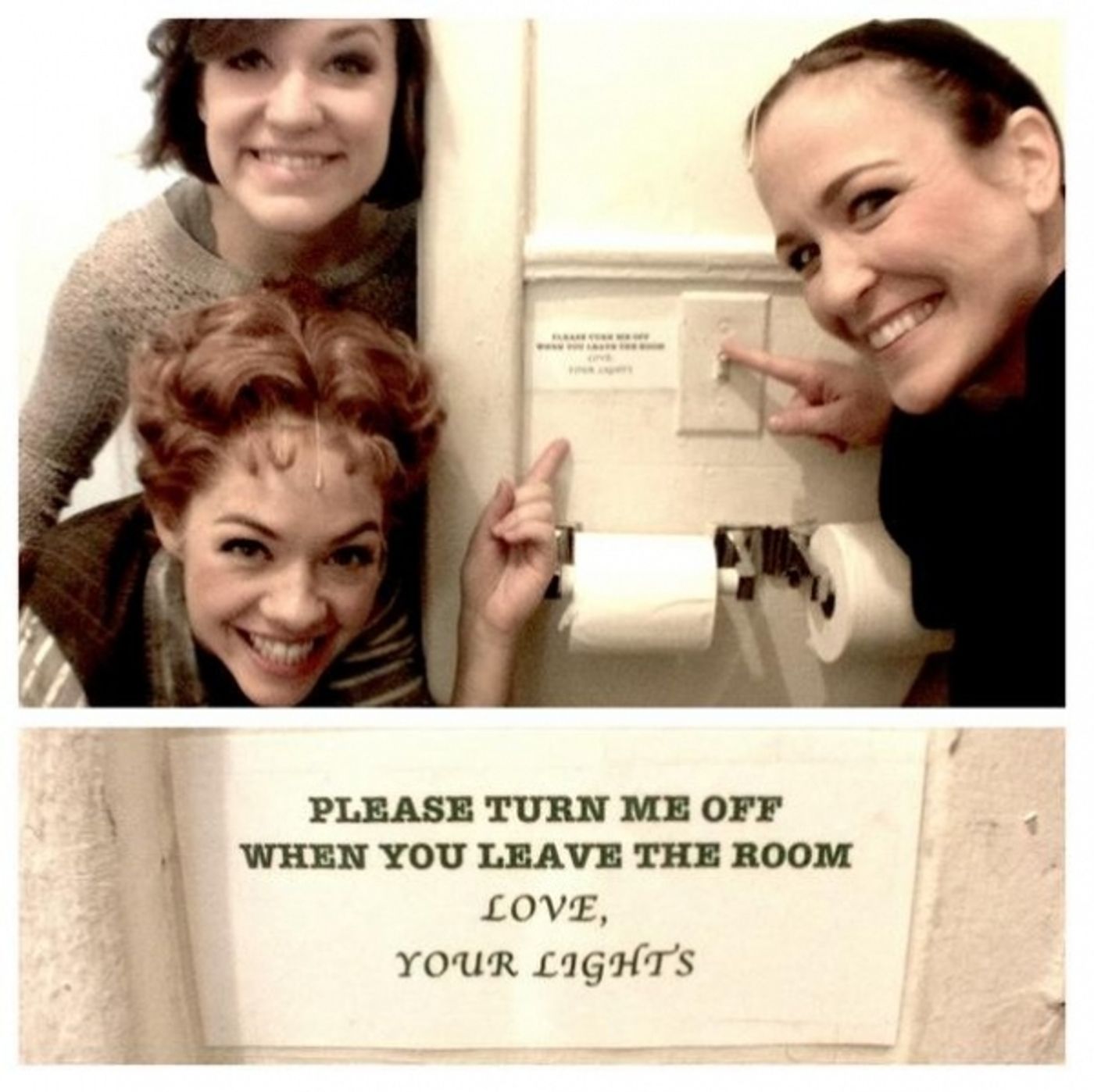 Photo Flash: Saturday Intermission Pics, Nov 10 - Green Edition!  Image