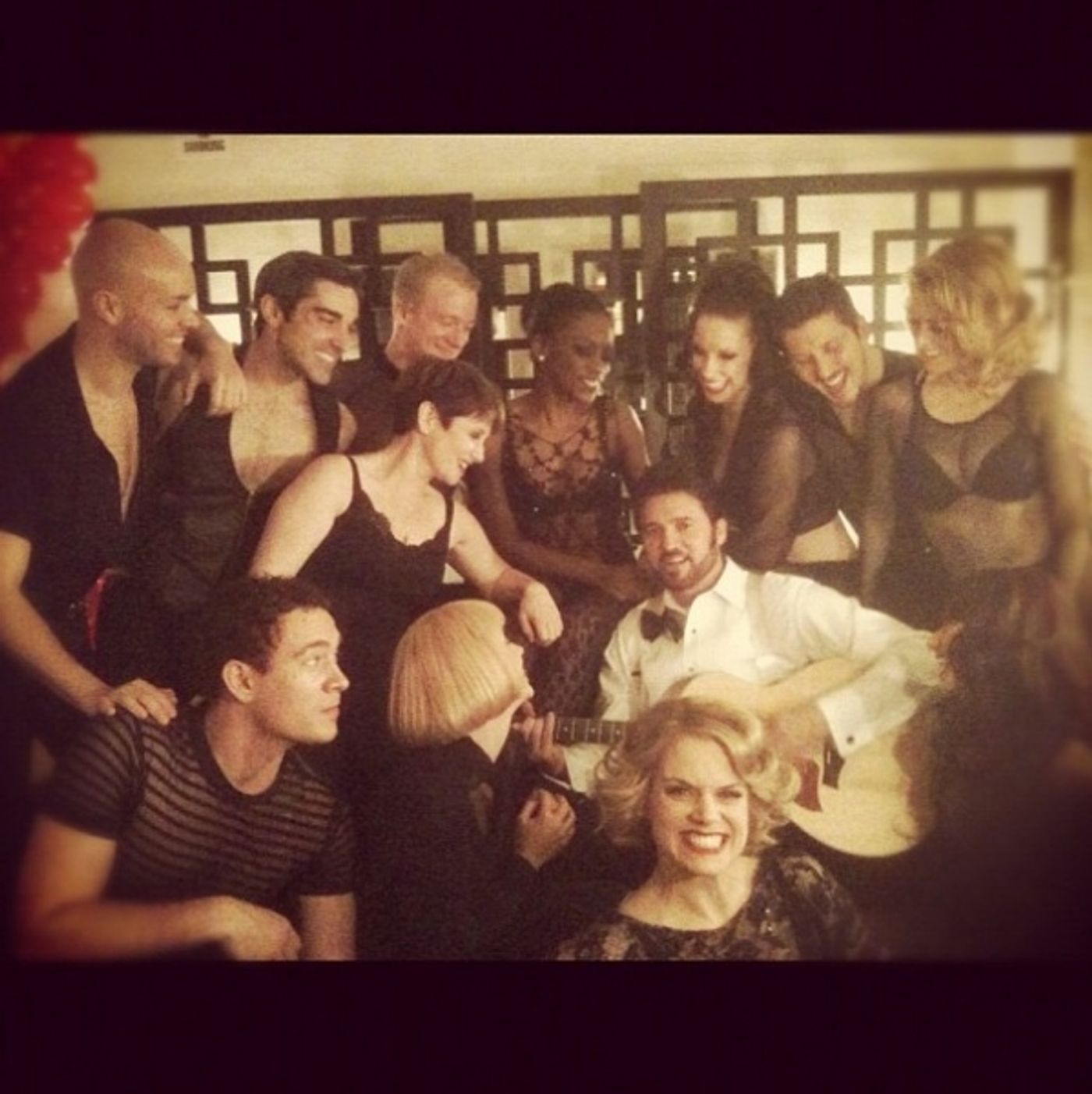 Photo Flash: Saturday Intermission Pics, Nov 10 - Green Edition!  Image