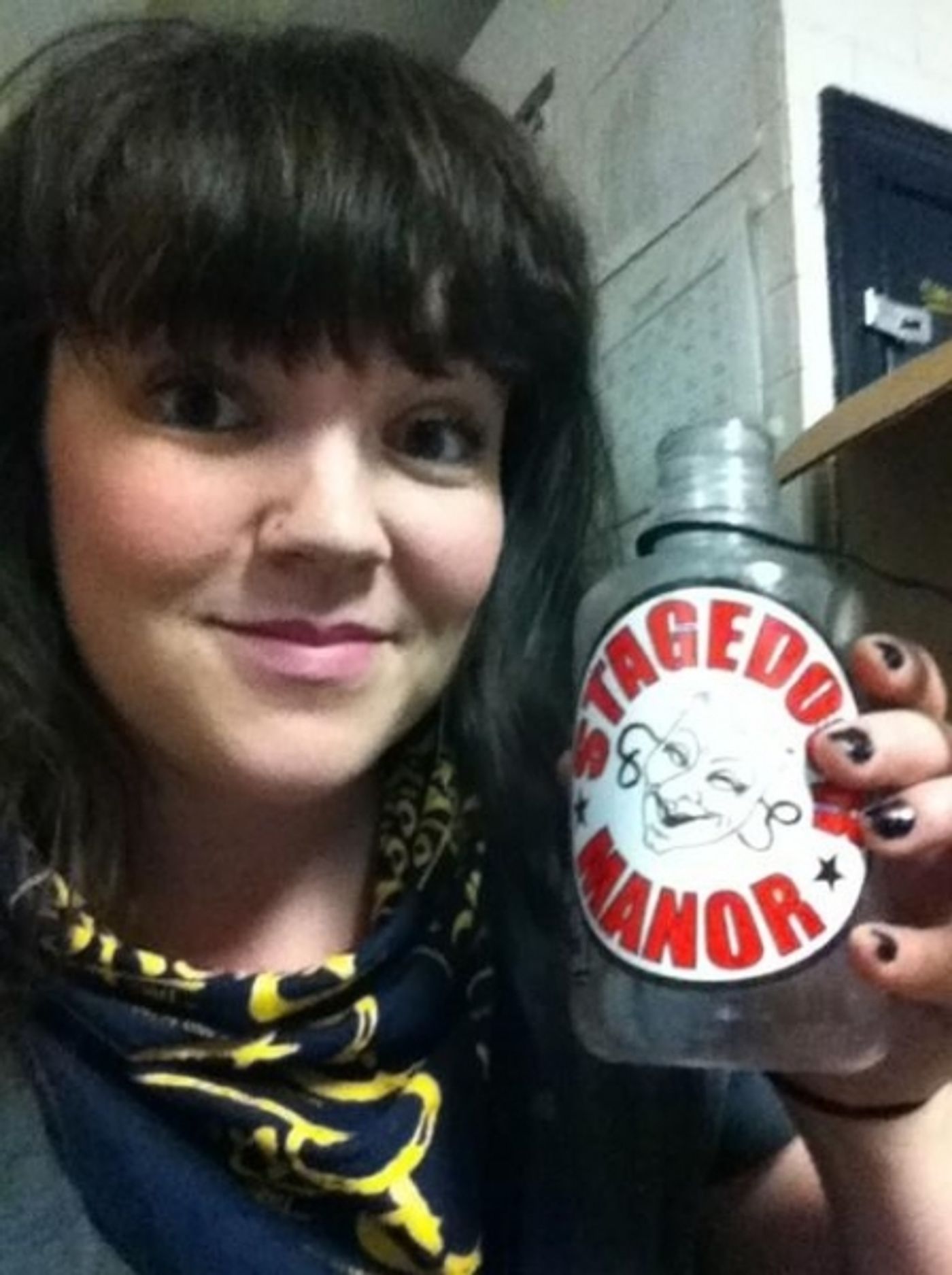 Photo Flash: Saturday Intermission Pics, Nov 10 - Green Edition!  Image