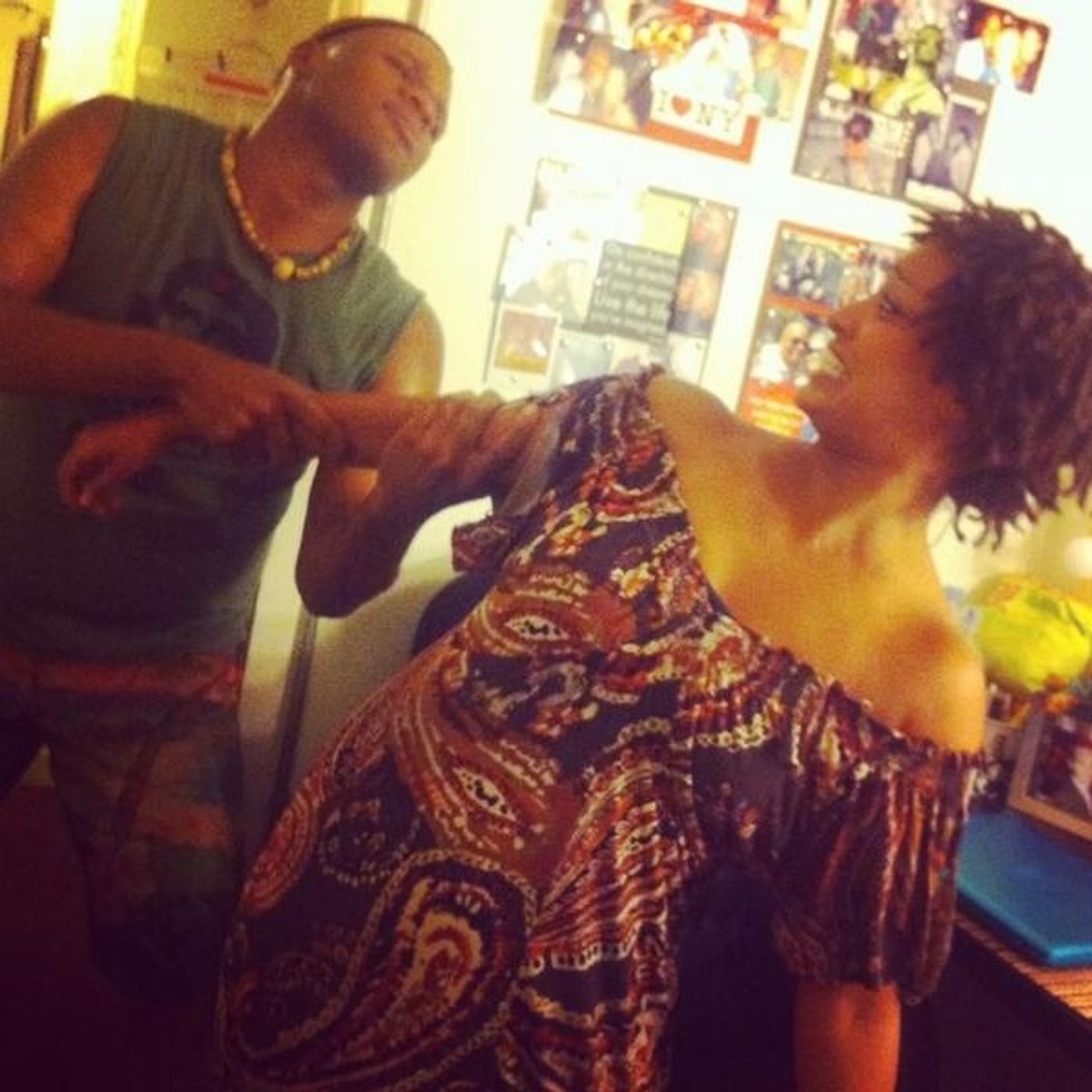 Photo Flash: Saturday Intermission Pics, Nov 10 - Green Edition!  Image