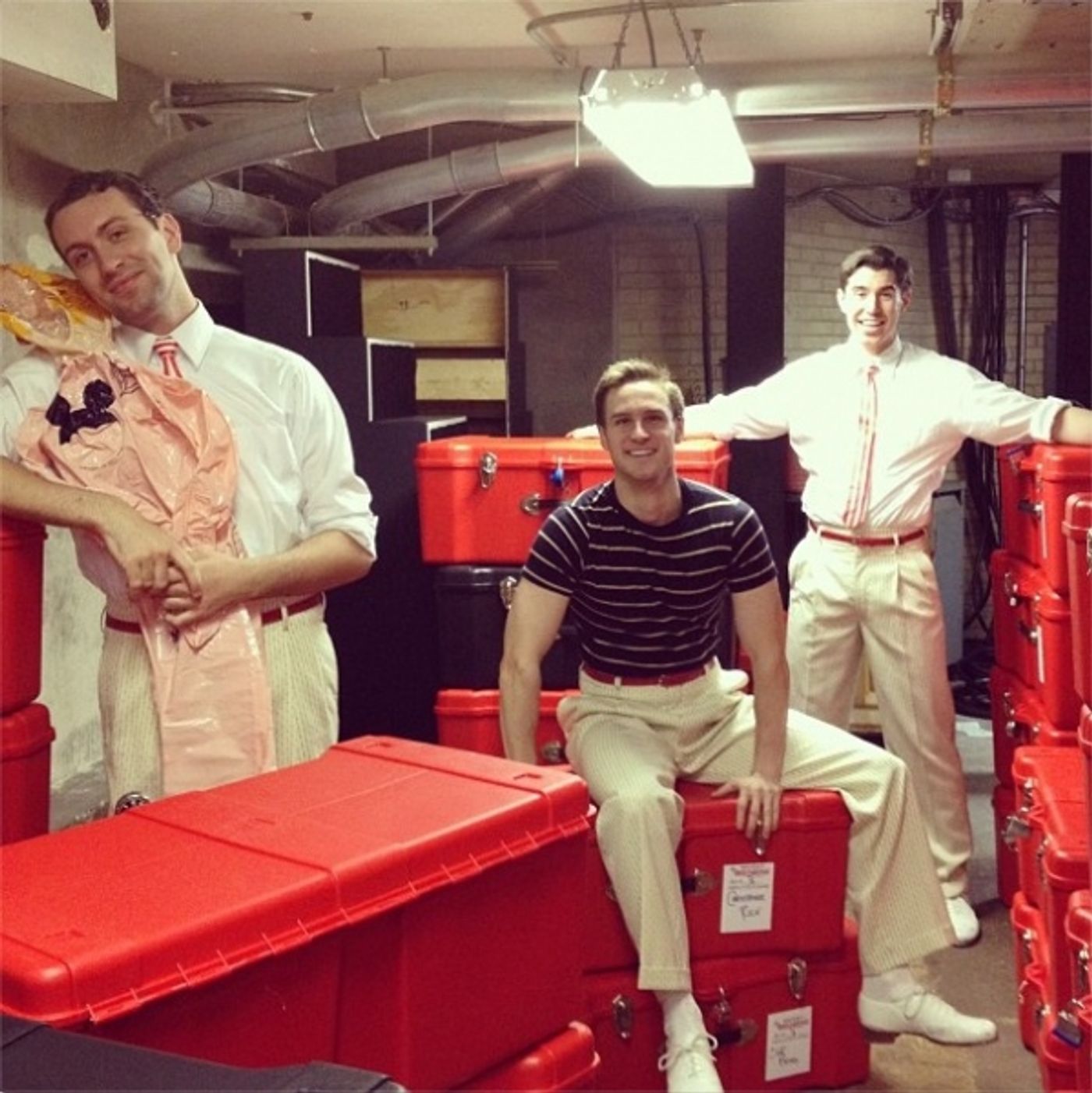 Photo Flash: Saturday Intermission Pics, Nov 10 - Green Edition!  Image