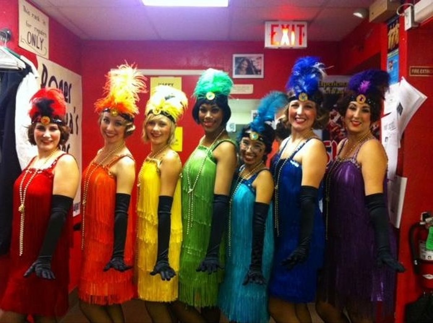 Photo Flash: Saturday Intermission Pics, Nov 10 - Green Edition!  Image