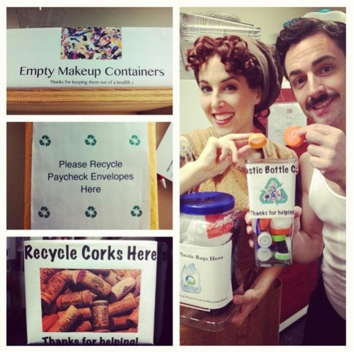 Photo Flash: Saturday Intermission Pics, Nov 10 - Green Edition!  Image