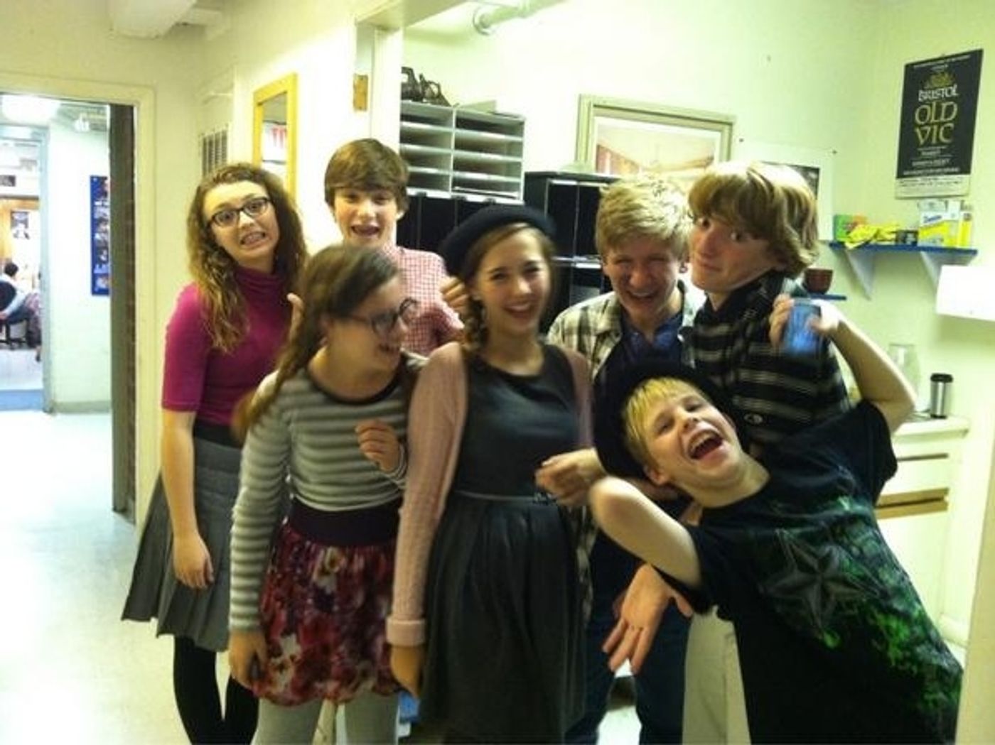 Photo Flash: Saturday Intermission Pics, Nov 10 - Green Edition!  Image