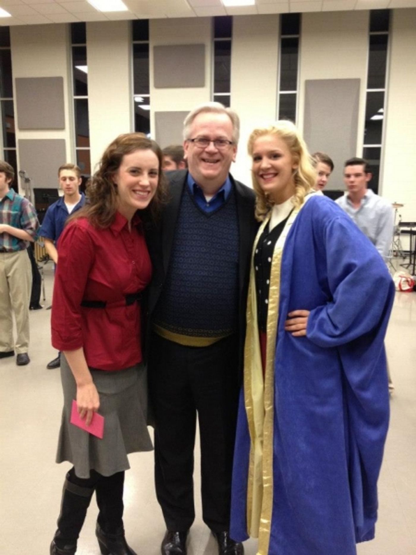 Photo Coverage: The First Night Robe is Presented to OUTSIDE PARADISE's Clay Steakley  Image