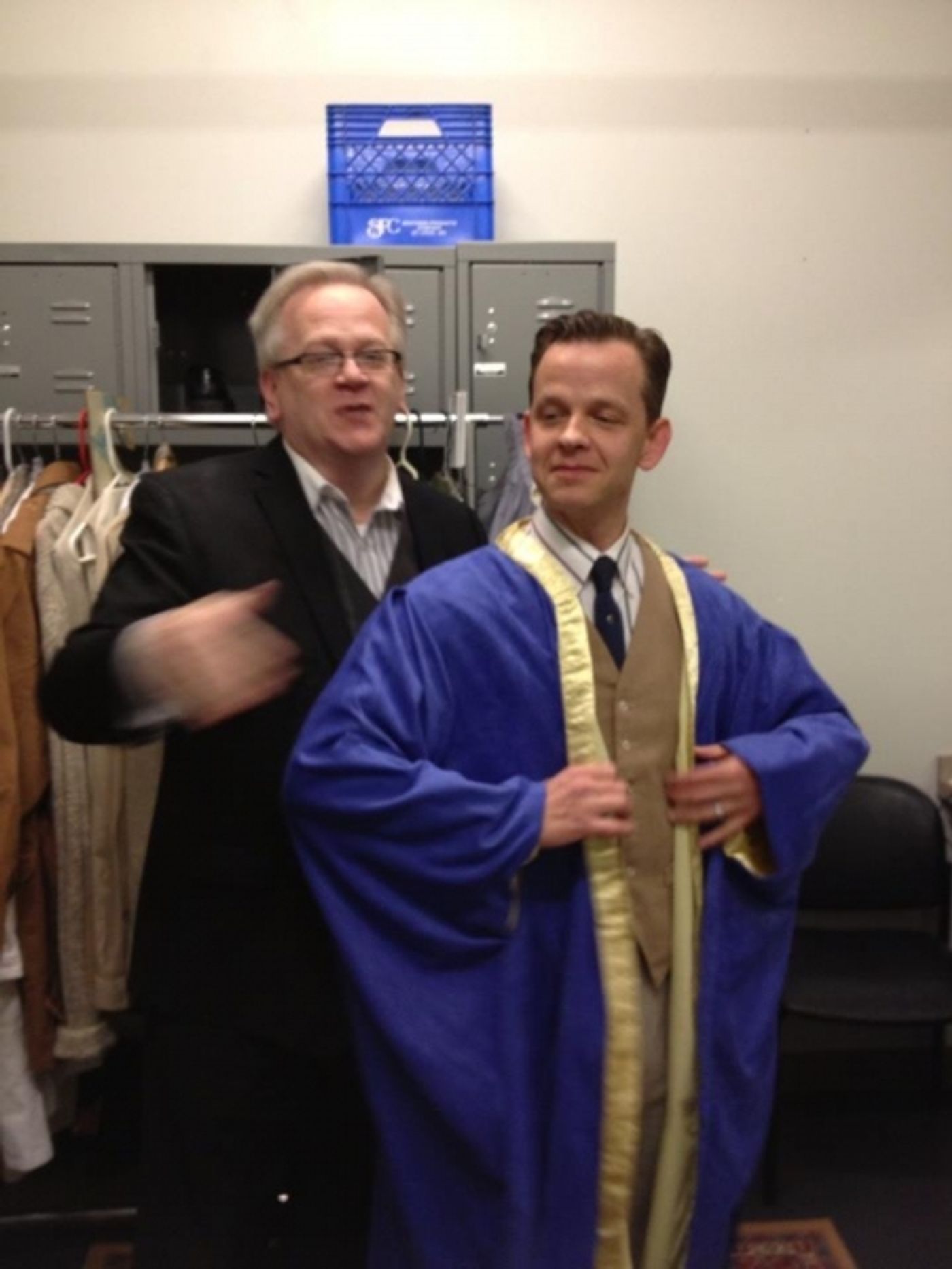 Photo Coverage: The First Night Robe is Presented to OUTSIDE PARADISE's Clay Steakley  Image