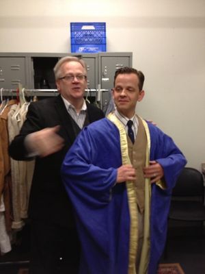 Jeffrey Ellis and Clay Steakley @ BroadwayWorld Jeffrey Ellis and Clay Steakley Photo