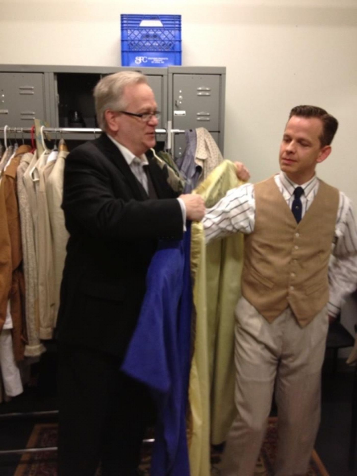 Photo Coverage: The First Night Robe is Presented to OUTSIDE PARADISE's Clay Steakley  Image