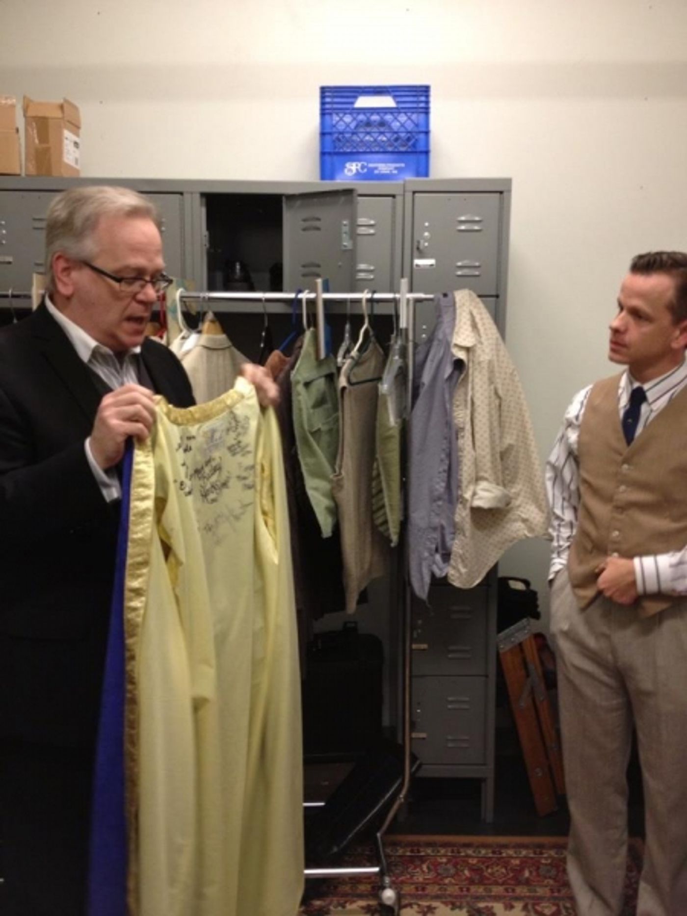 Photo Coverage: The First Night Robe is Presented to OUTSIDE PARADISE's Clay Steakley  Image