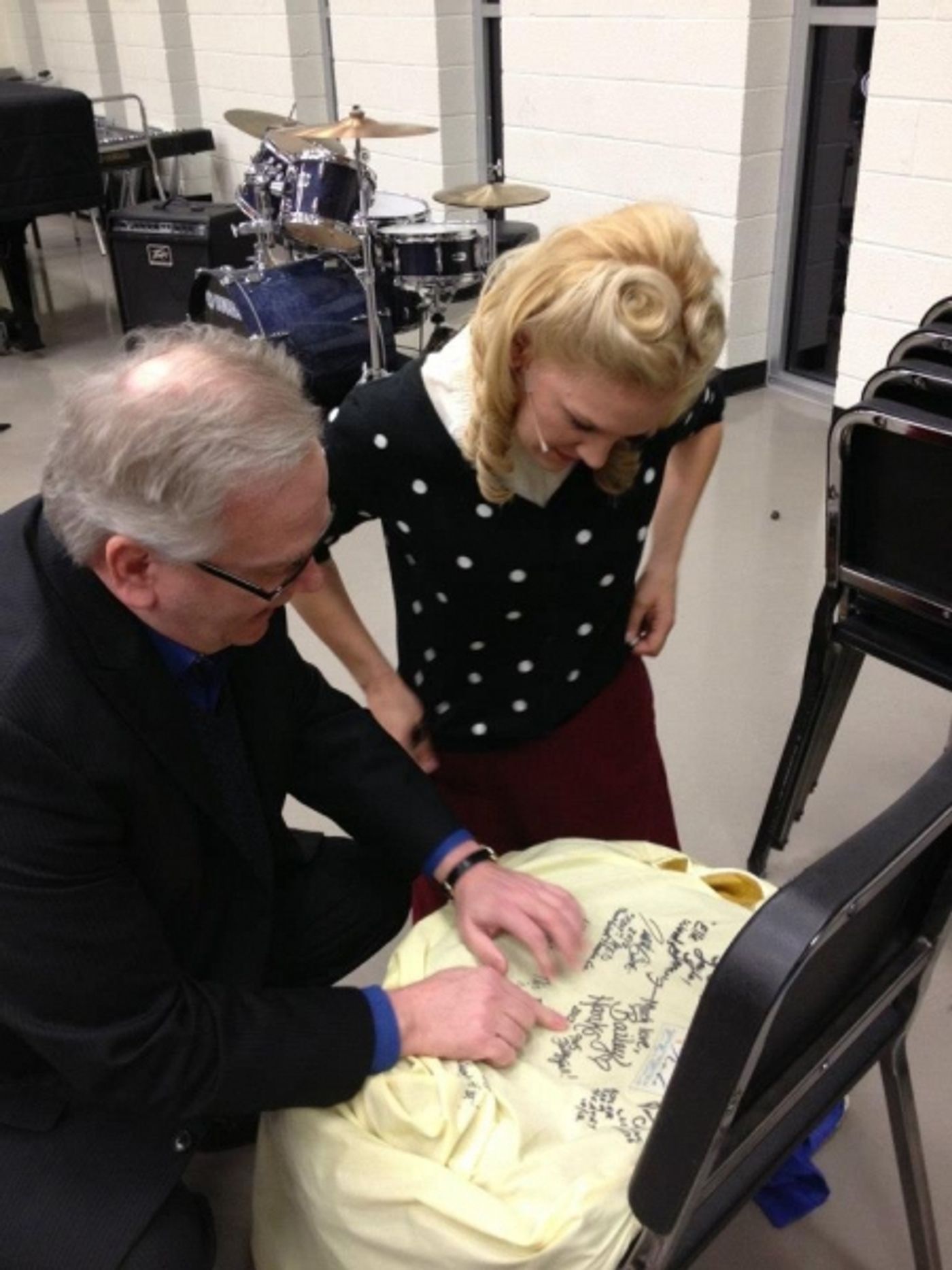 Photo Coverage: The First Night Robe is Presented to OUTSIDE PARADISE's Clay Steakley  Image