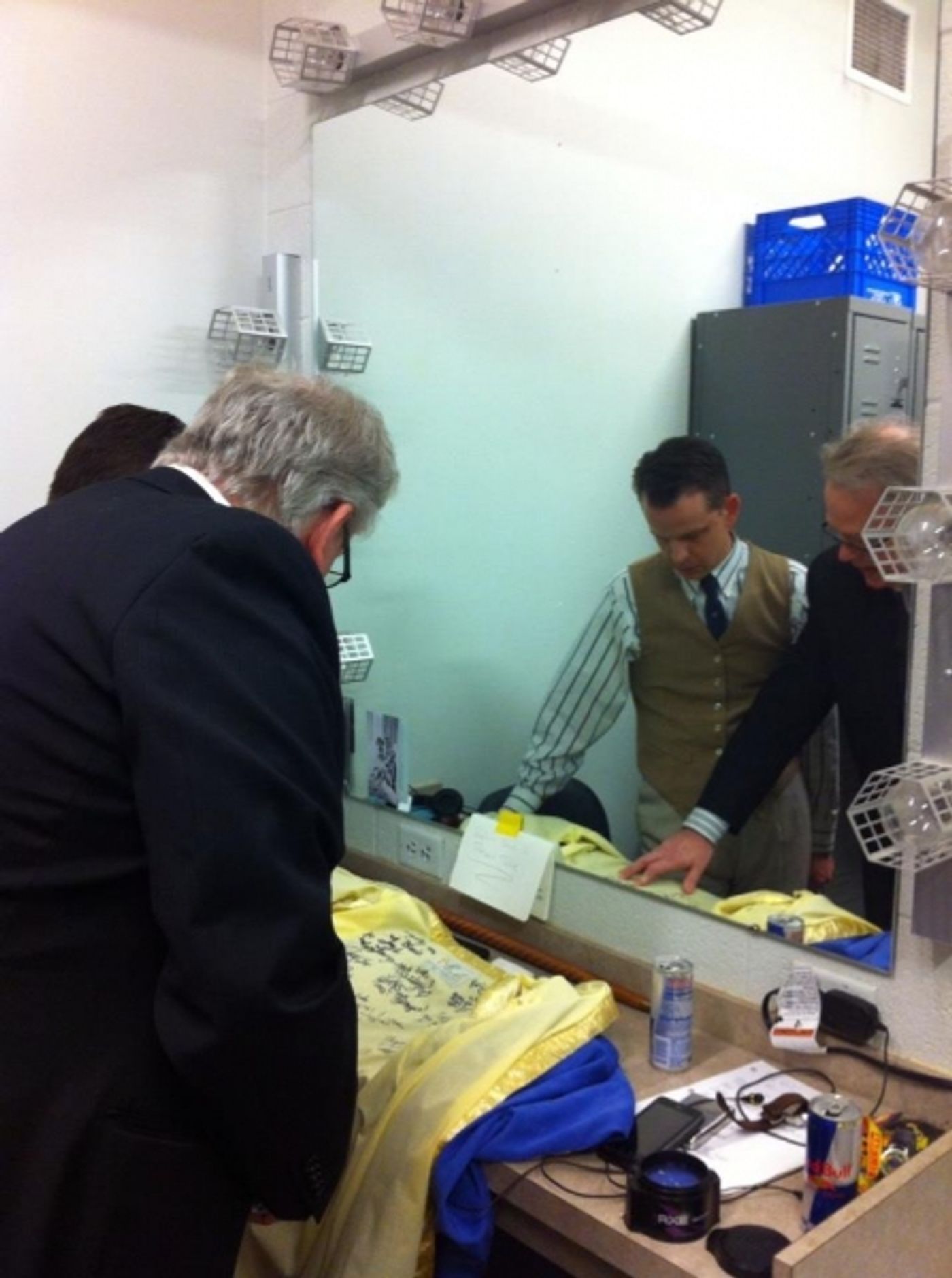 Photo Coverage: The First Night Robe is Presented to OUTSIDE PARADISE's Clay Steakley  Image