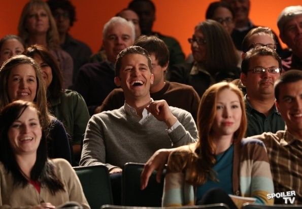 Photo Flash: Sneak Peek - GLEE Does GREASE!; Christmas Episode to Tribute LOVE, ACTUALLY! — photo 8 of 11