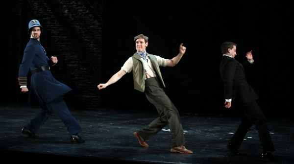 Timothy Hughes, Ian Liberto & Justin Bowen Photo