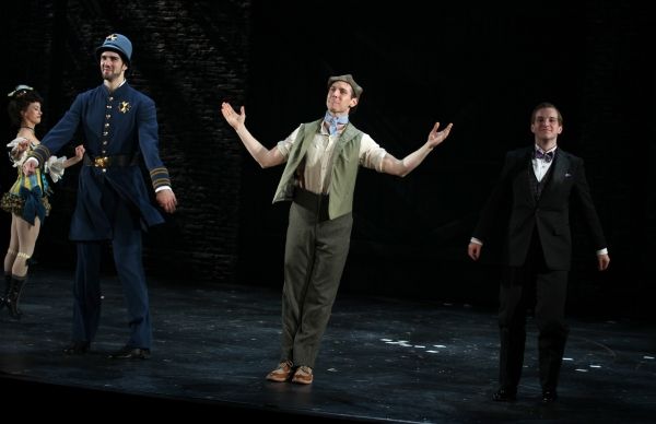 Timothy Hughes, Ian Liberto & Justin Bowen  Photo