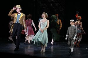William Ryall, Emilee Dupre & Ethan Khusidman Photo