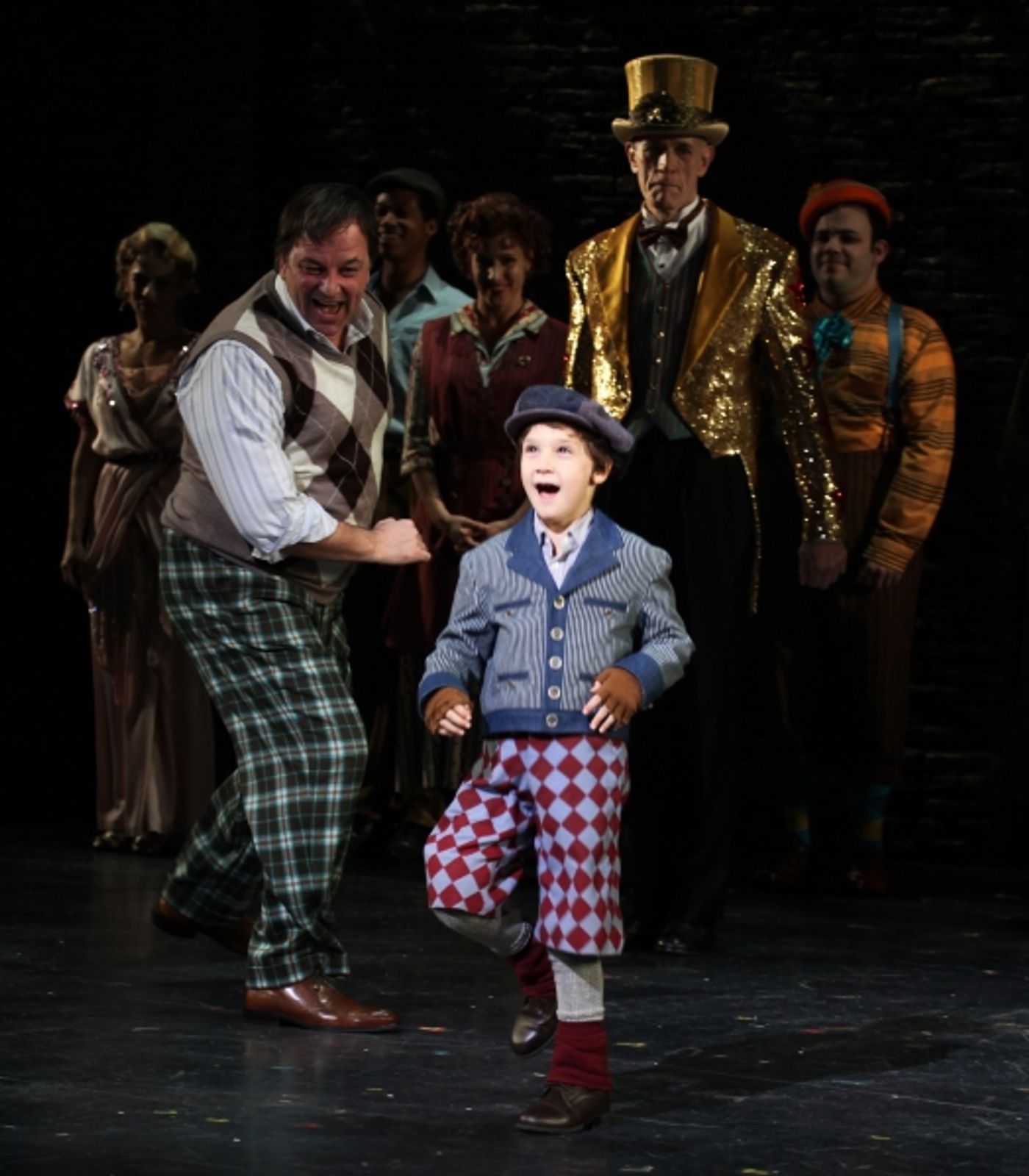 Photo Coverage: CHAPLIN's Lil' Bravest Inc. Charity Performance  Image