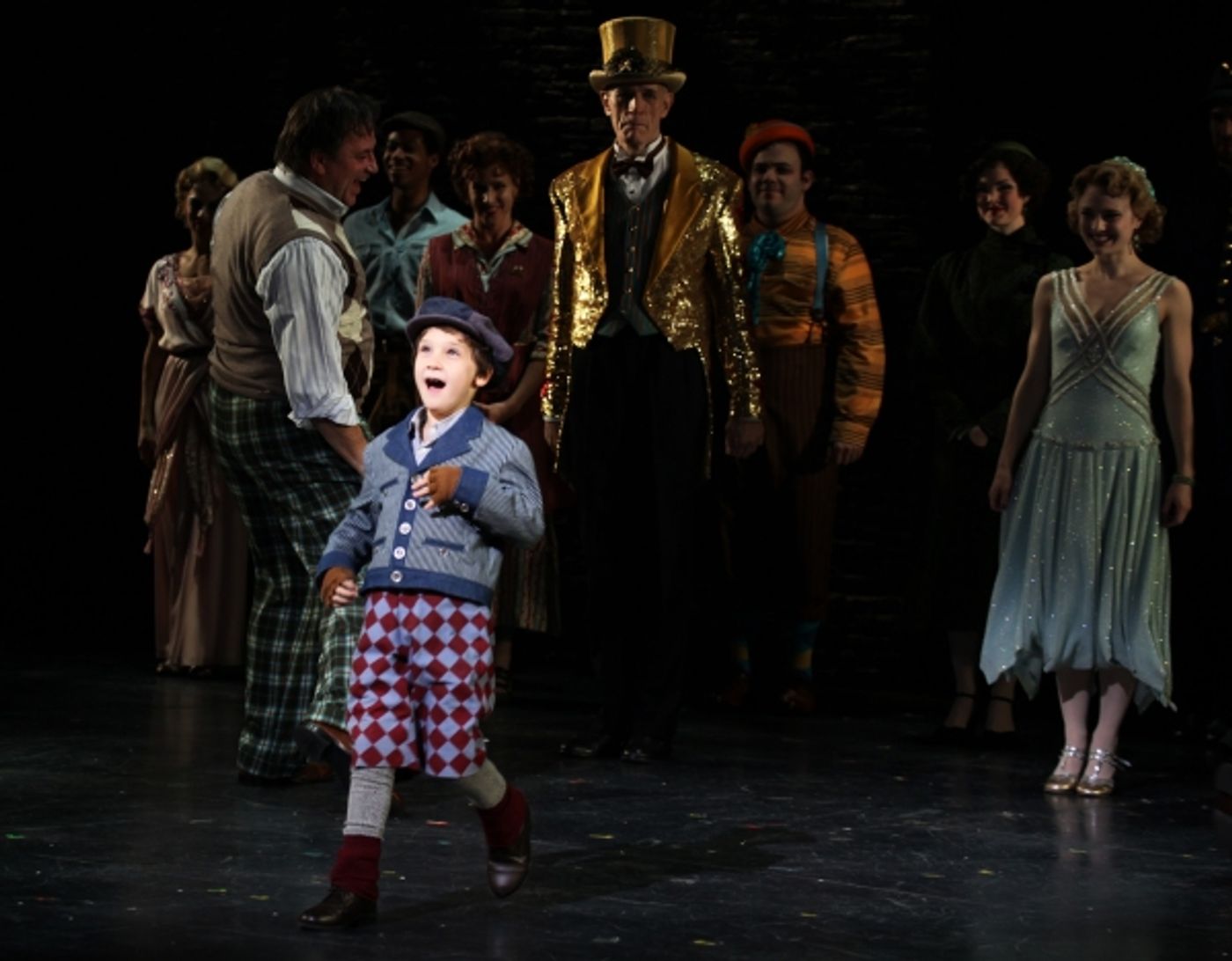 Photo Coverage: CHAPLIN's Lil' Bravest Inc. Charity Performance  Image