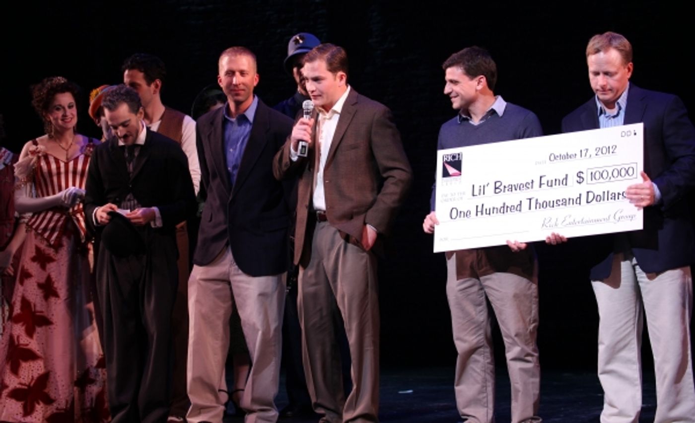 Photo Coverage: CHAPLIN's Lil' Bravest Inc. Charity Performance  Image