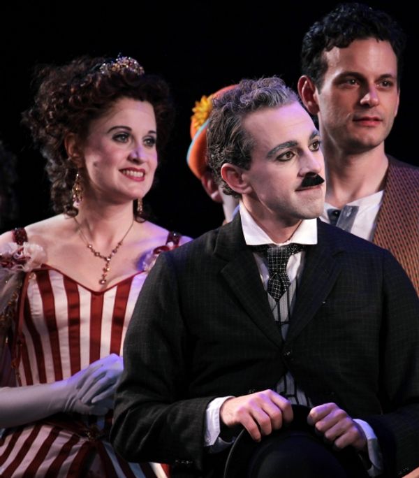 Jim Borstelmann, Rob McClure, Christiane Noll & Wayne Alan Wilcox Photo