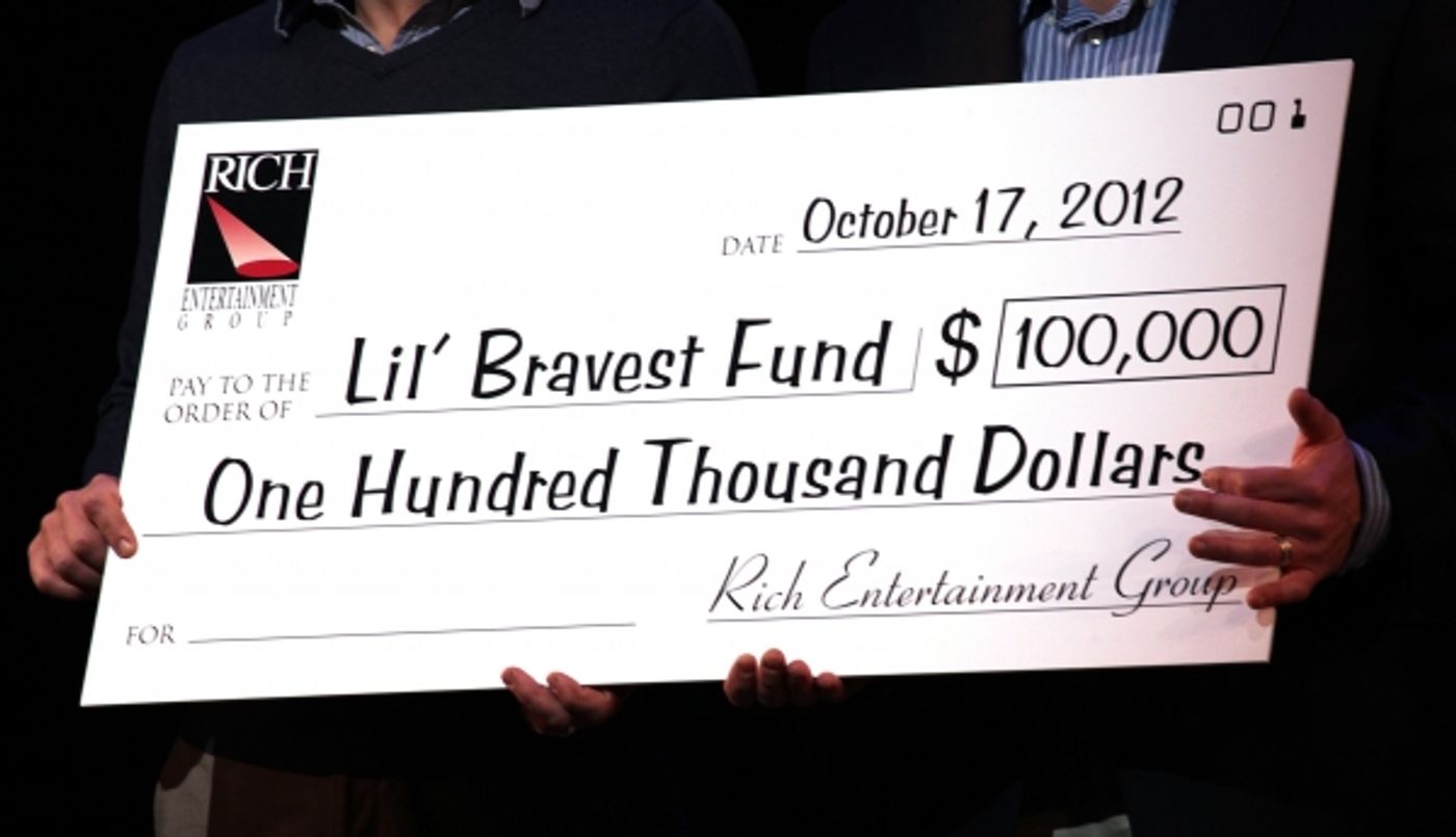 Photo Coverage: CHAPLIN's Lil' Bravest Inc. Charity Performance  Image