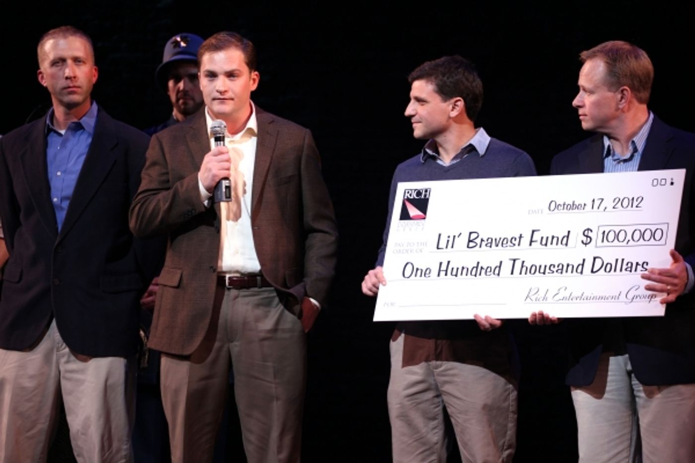 Photo Coverage: CHAPLIN's Lil' Bravest Inc. Charity Performance  Image