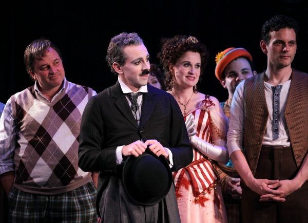 Jim Borstelmann, Rob McClure, Christiane Noll & Wayne Alan Wilcox Photo